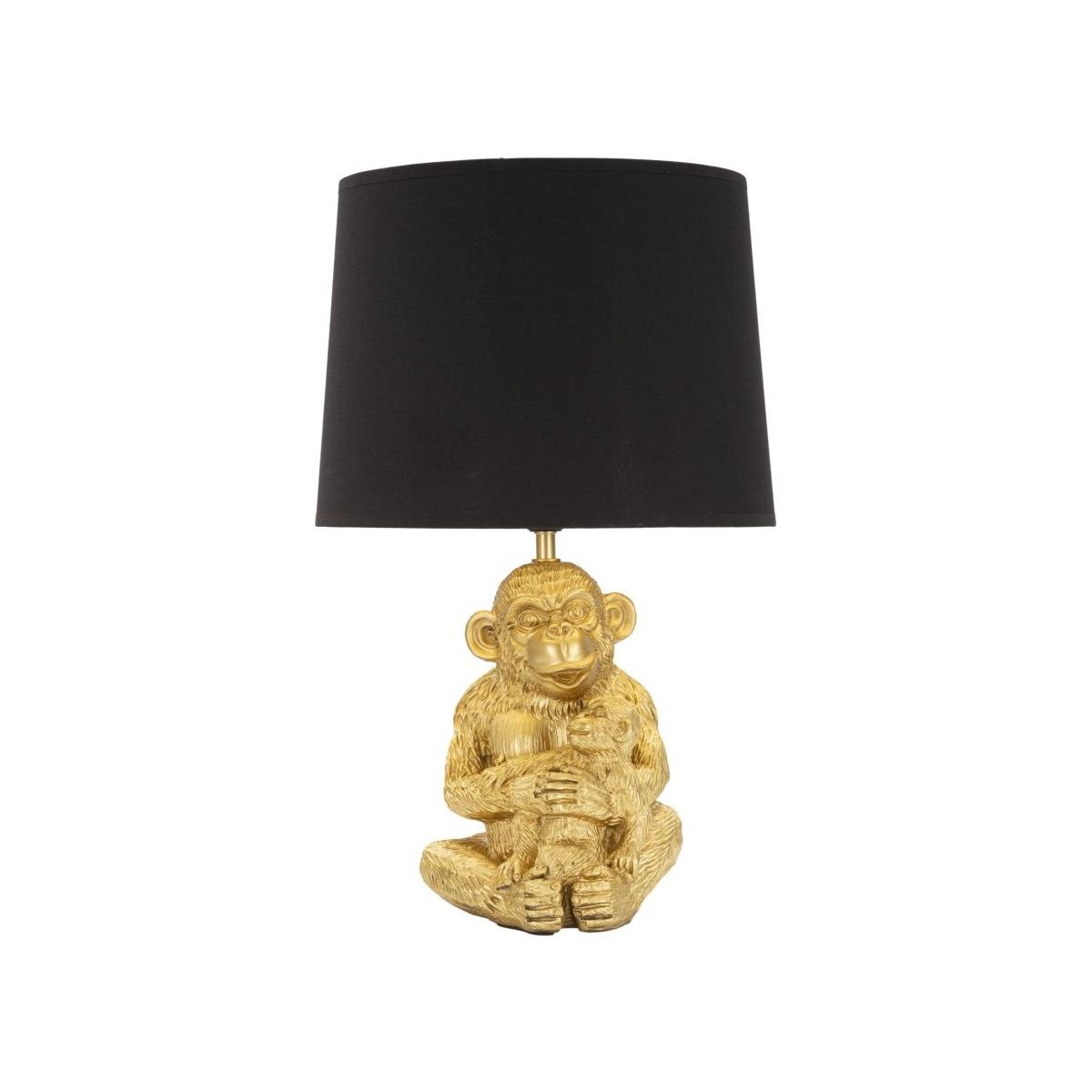 Lampada da tavolo monkey mum cm Ø 30x49