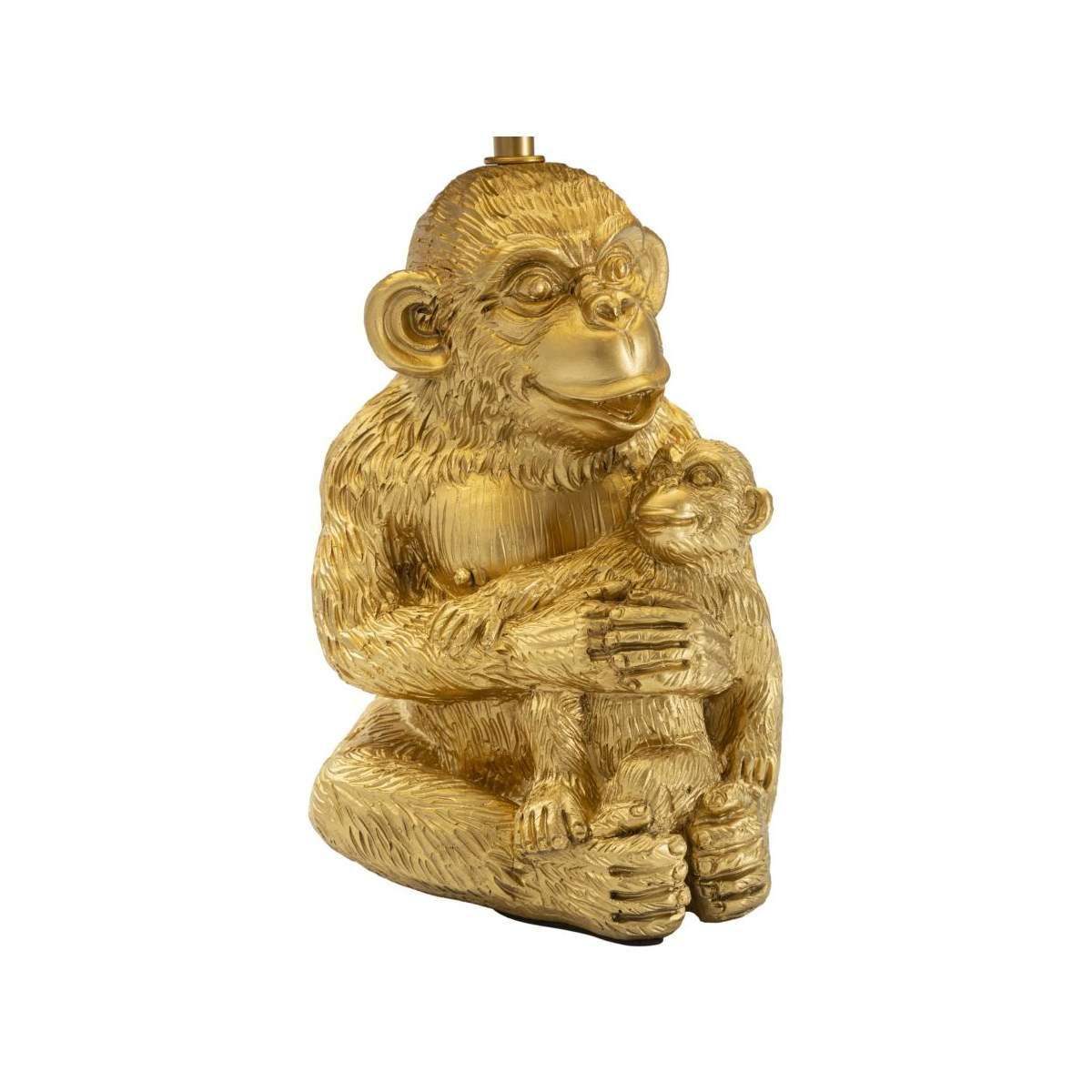 Lampada da tavolo monkey mum cm Ø 30x49