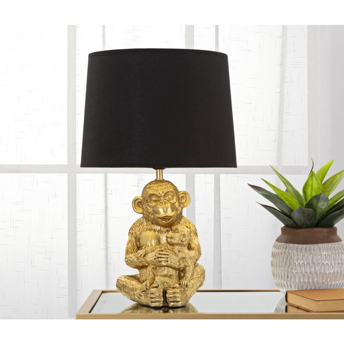 Lampada da tavolo monkey mum cm Ø 30x49