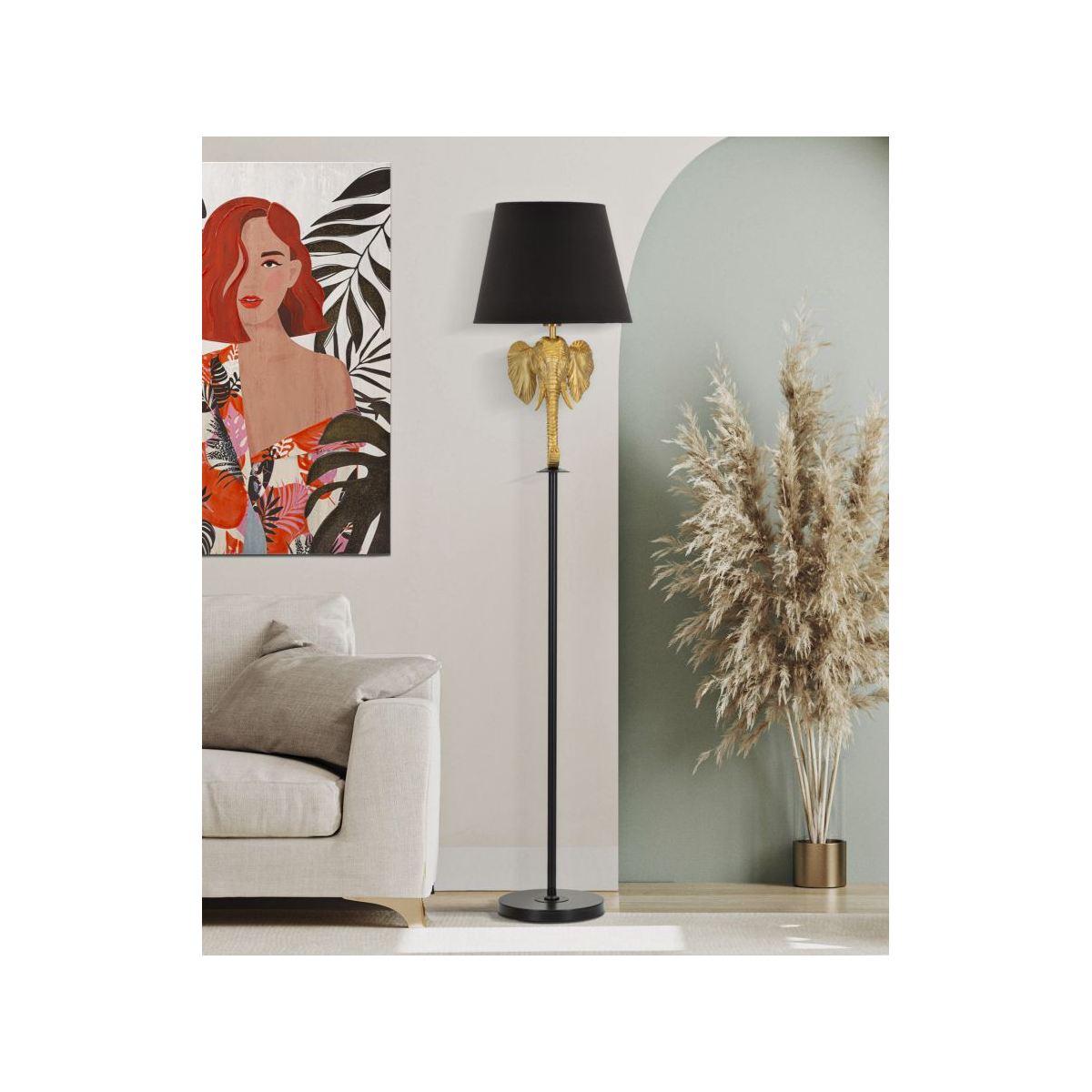 Lampada da terra elefante cm Ø 37x164