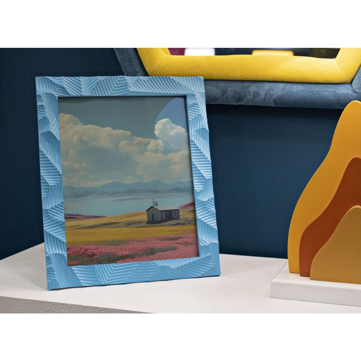Cornice light cm 25x2x30 (misura interna cm 20x25) min 2