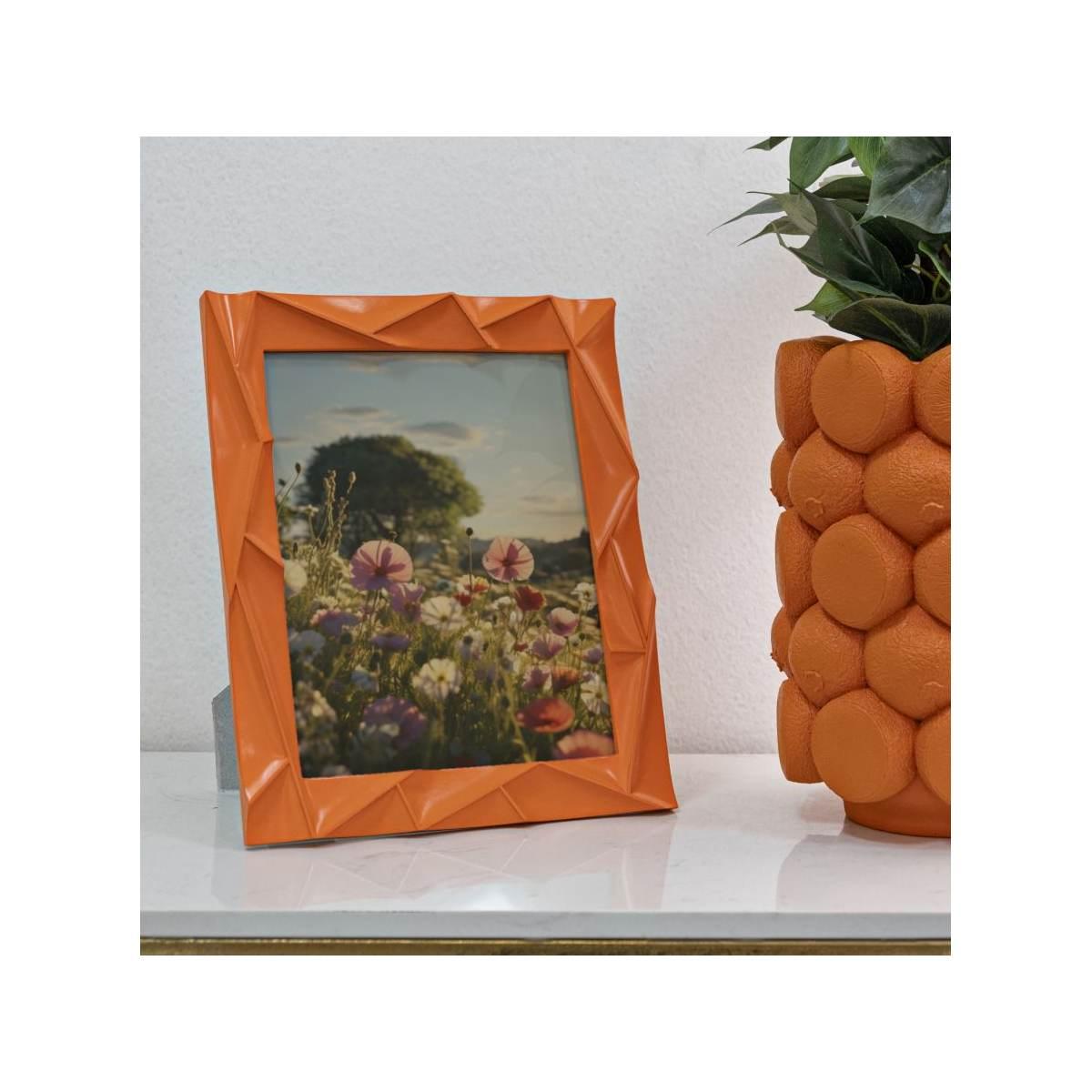 Cornice orangy cm 25,8x2x31 (misura interna cm 20x25) min 2