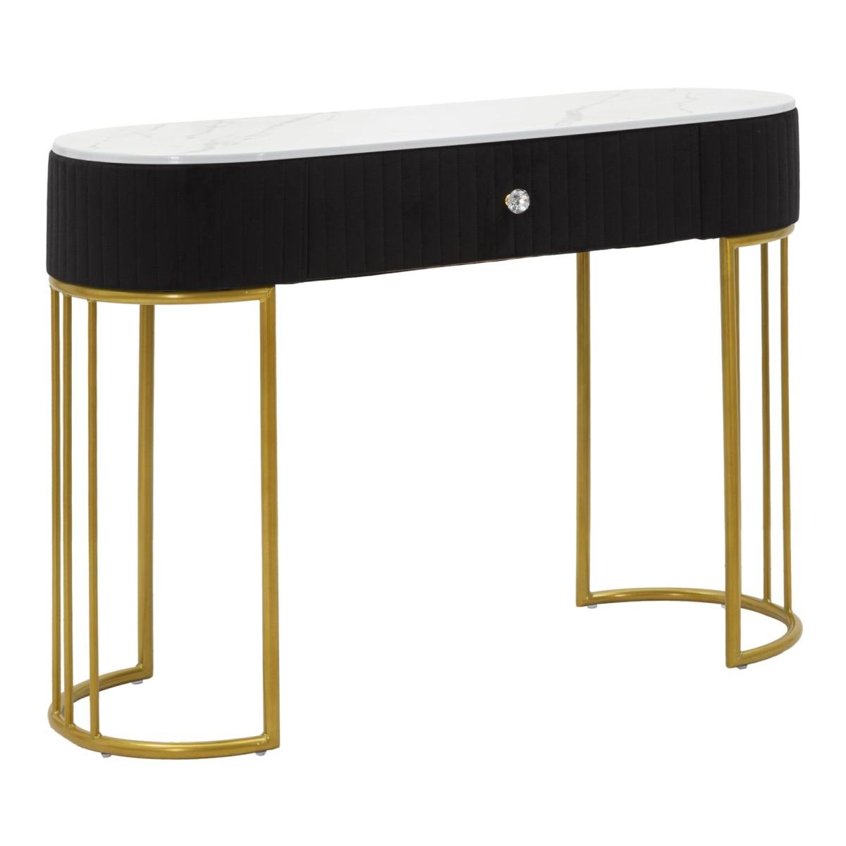 Console montpellier nera cm 100x43x74