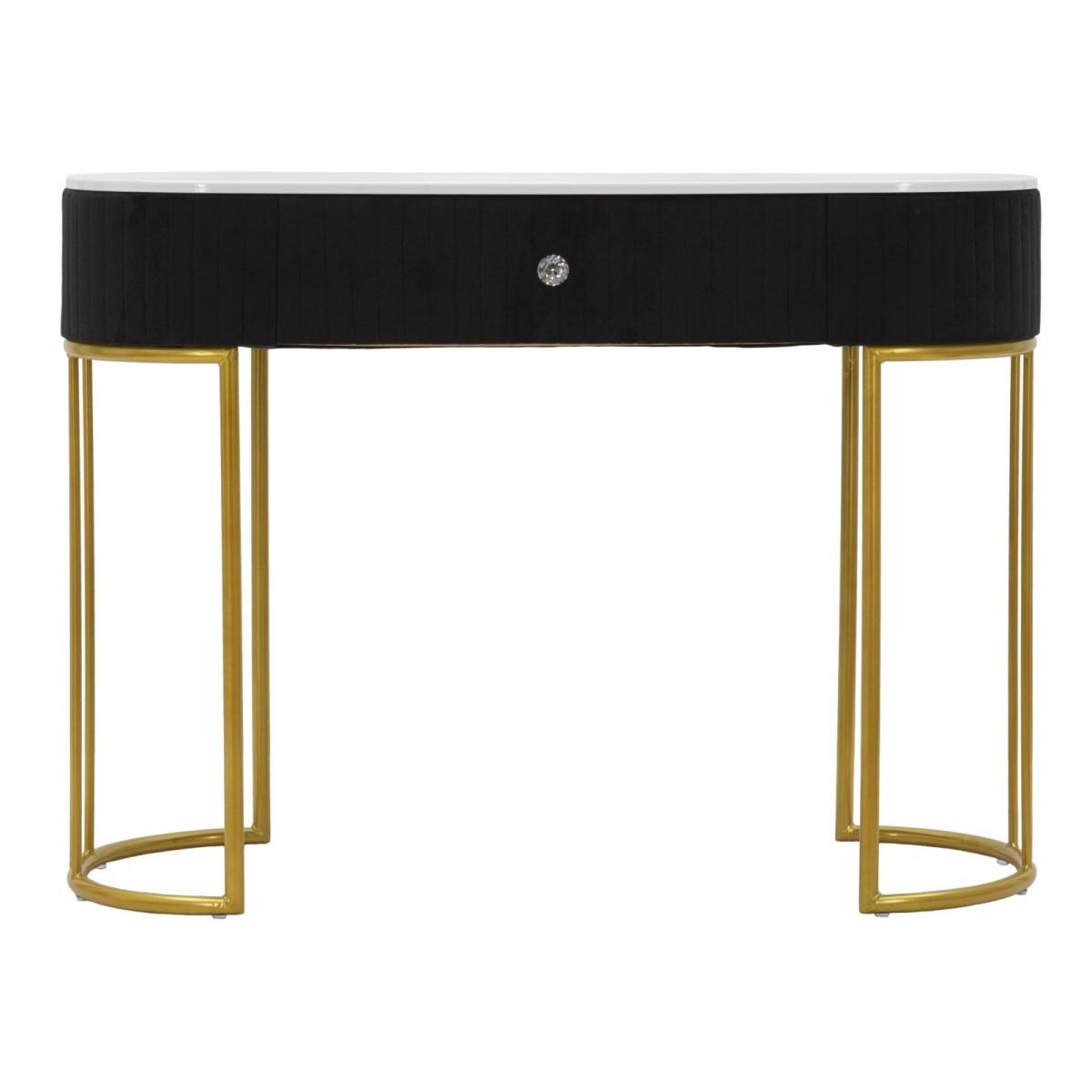 Console montpellier nera cm 100x43x74