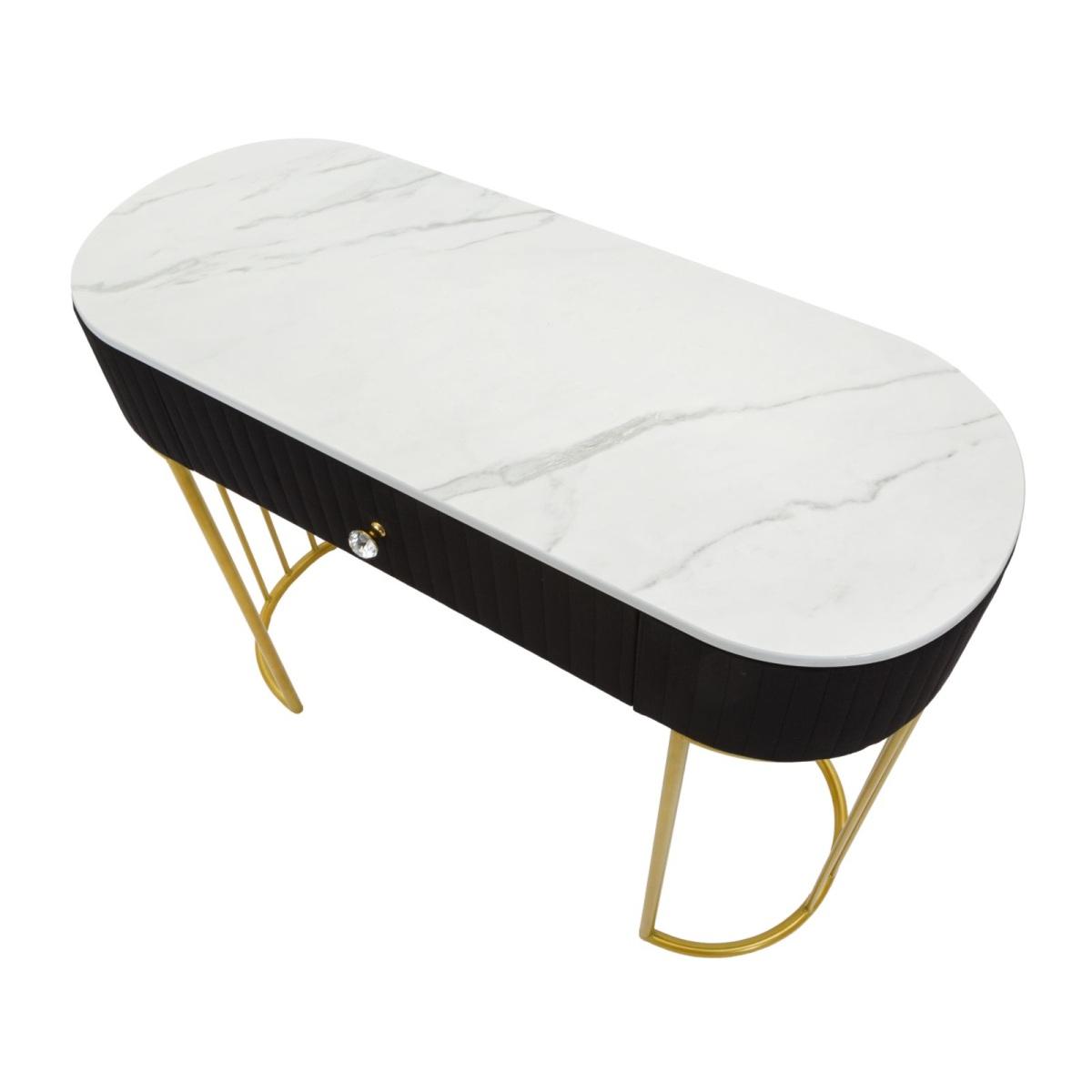Console montpellier nera cm 100x43x74