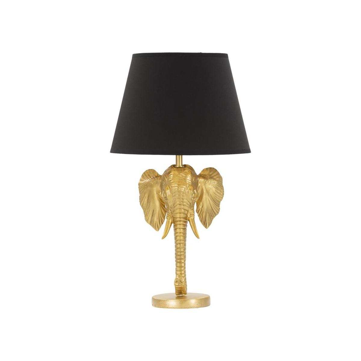 Lampada da tavolo elefante cm Ø 32x59