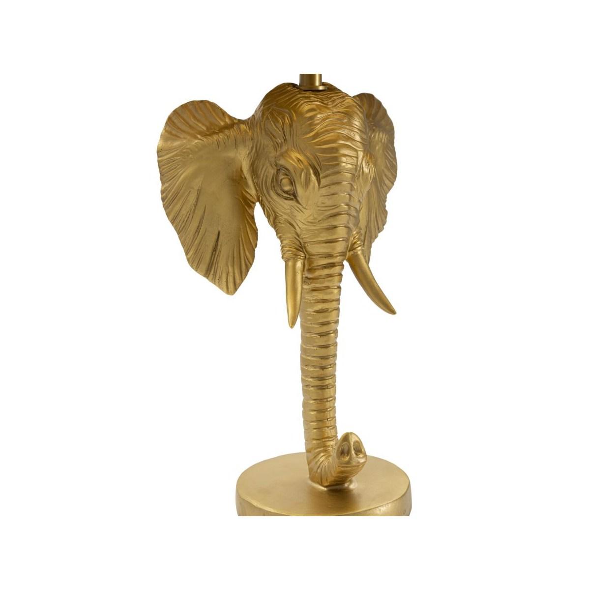 Lampada da tavolo elefante cm Ø 32x59