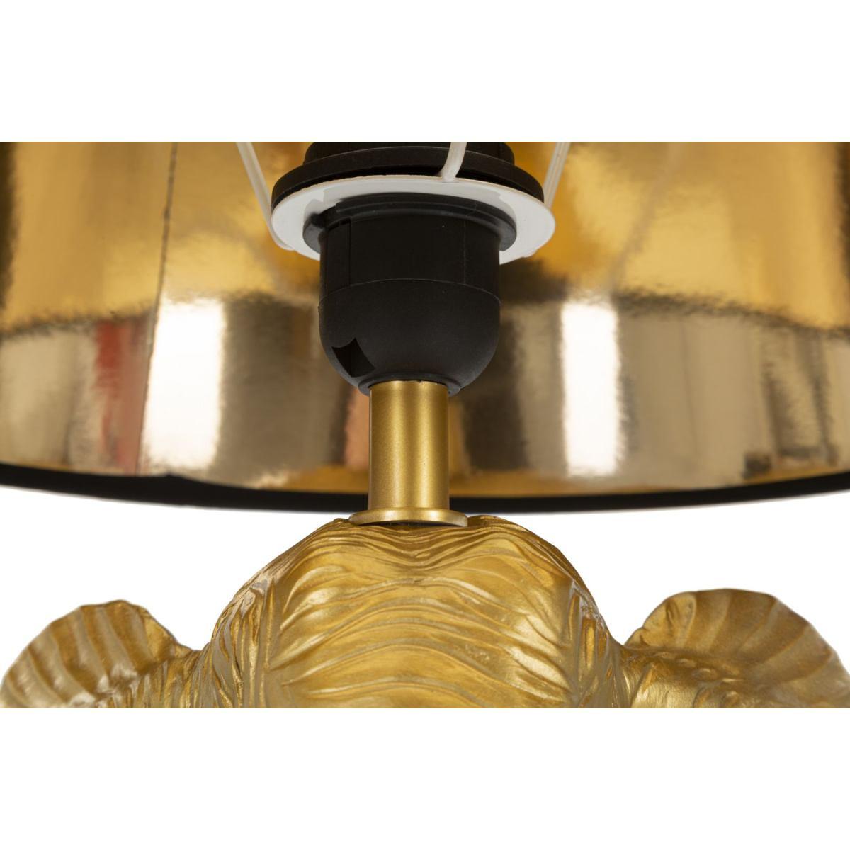 Lampada da tavolo elefante cm Ø 32x59