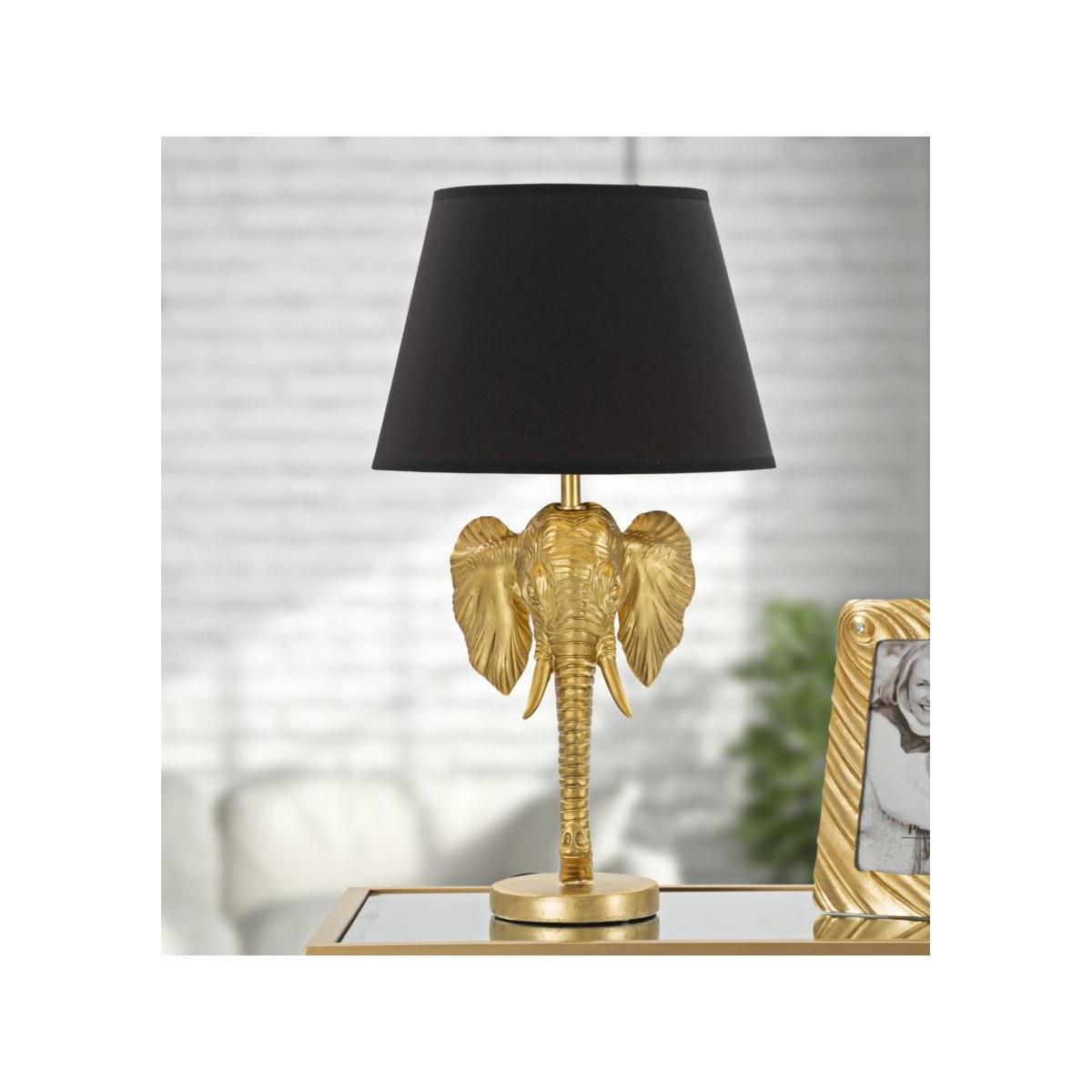 Lampada da tavolo elefante cm Ø 32x59