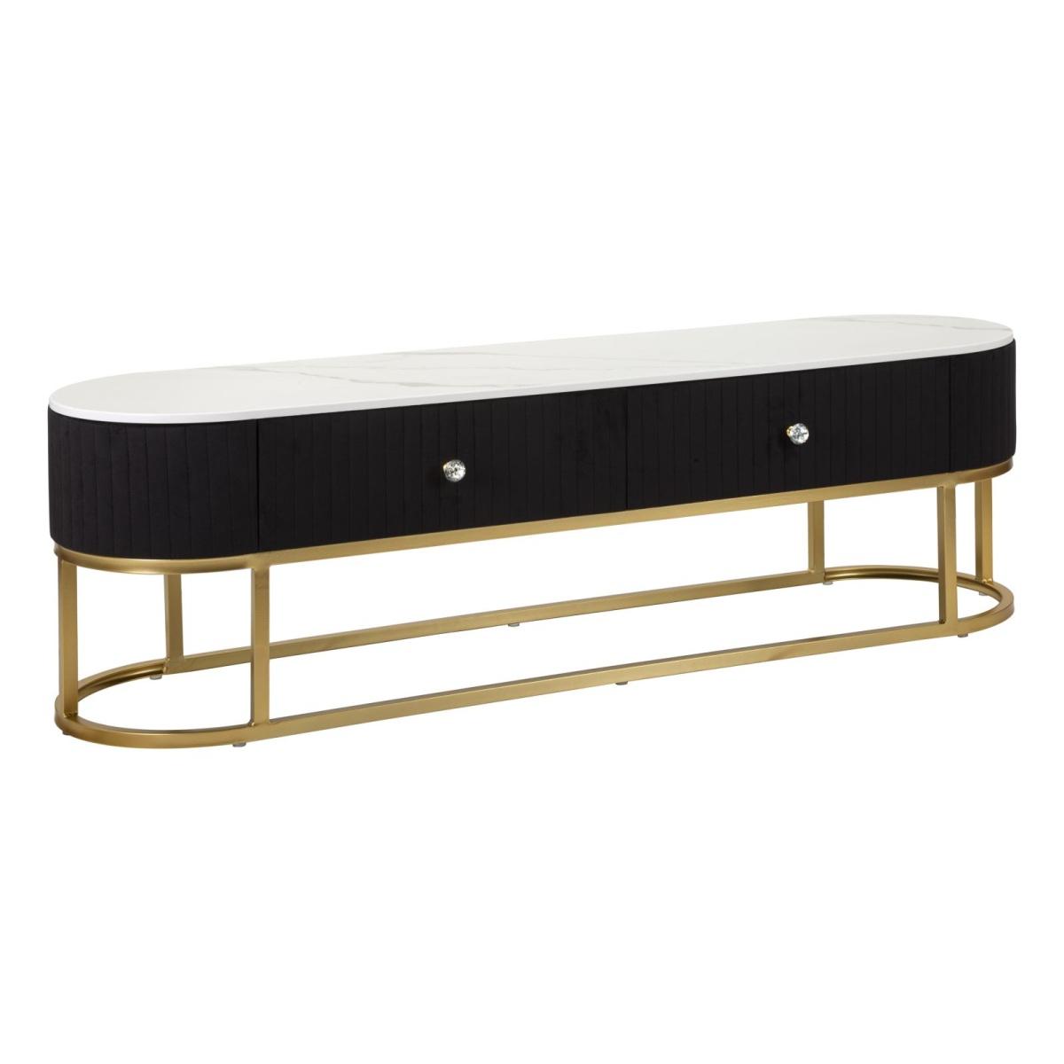 P/tv montpellier nero cm 150x42x45