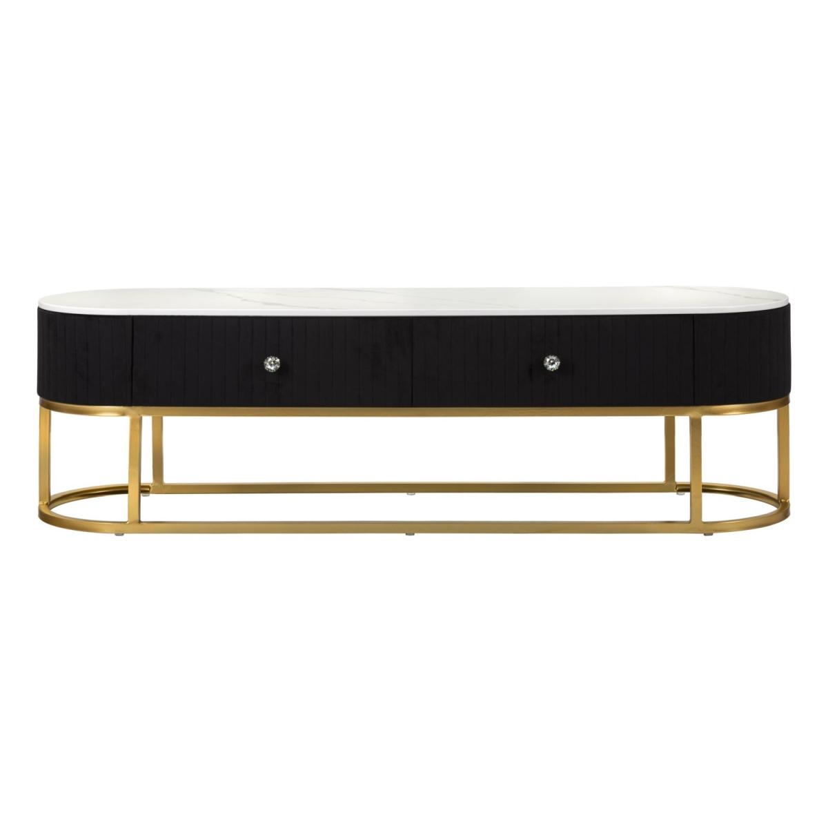 P/tv montpellier nero cm 150x42x45