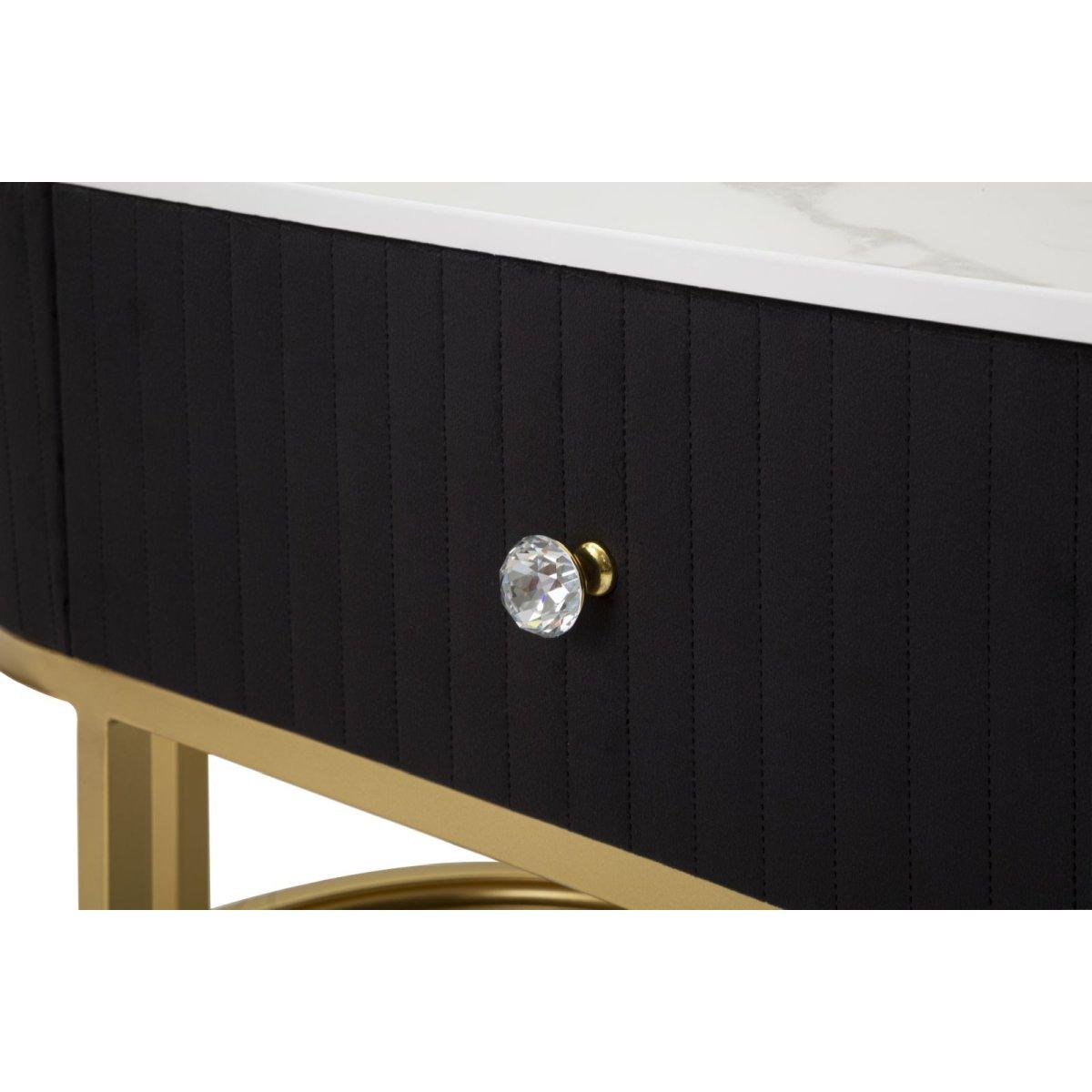 P/tv montpellier nero cm 150x42x45
