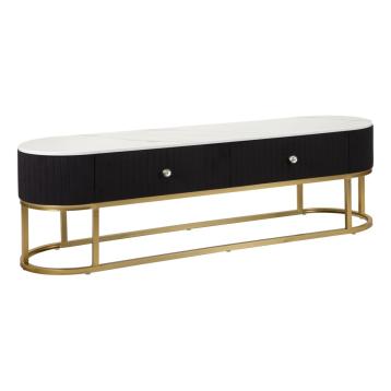 P/tv montpellier nero cm 150x42x45