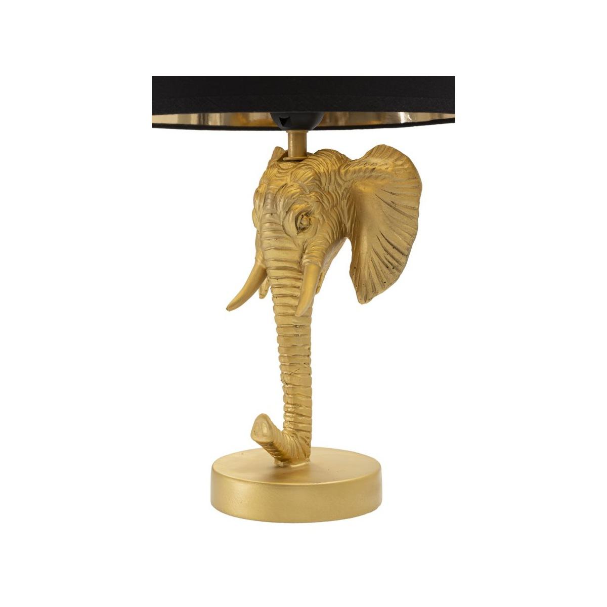 Lampada da tavolo elefante cm Ø 25x43