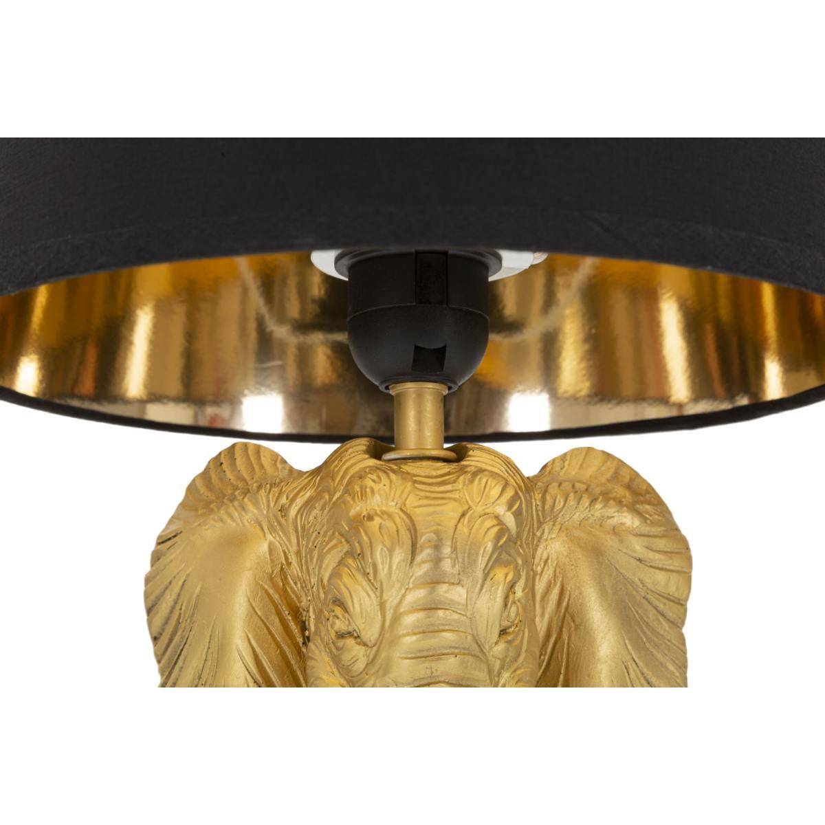 Lampada da tavolo elefante cm Ø 25x43