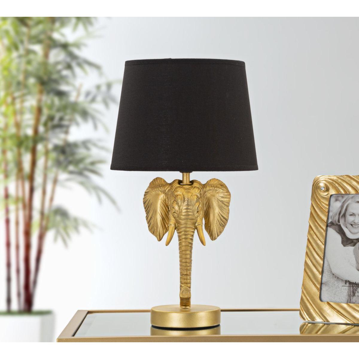 Lampada da tavolo elefante cm Ø 25x43