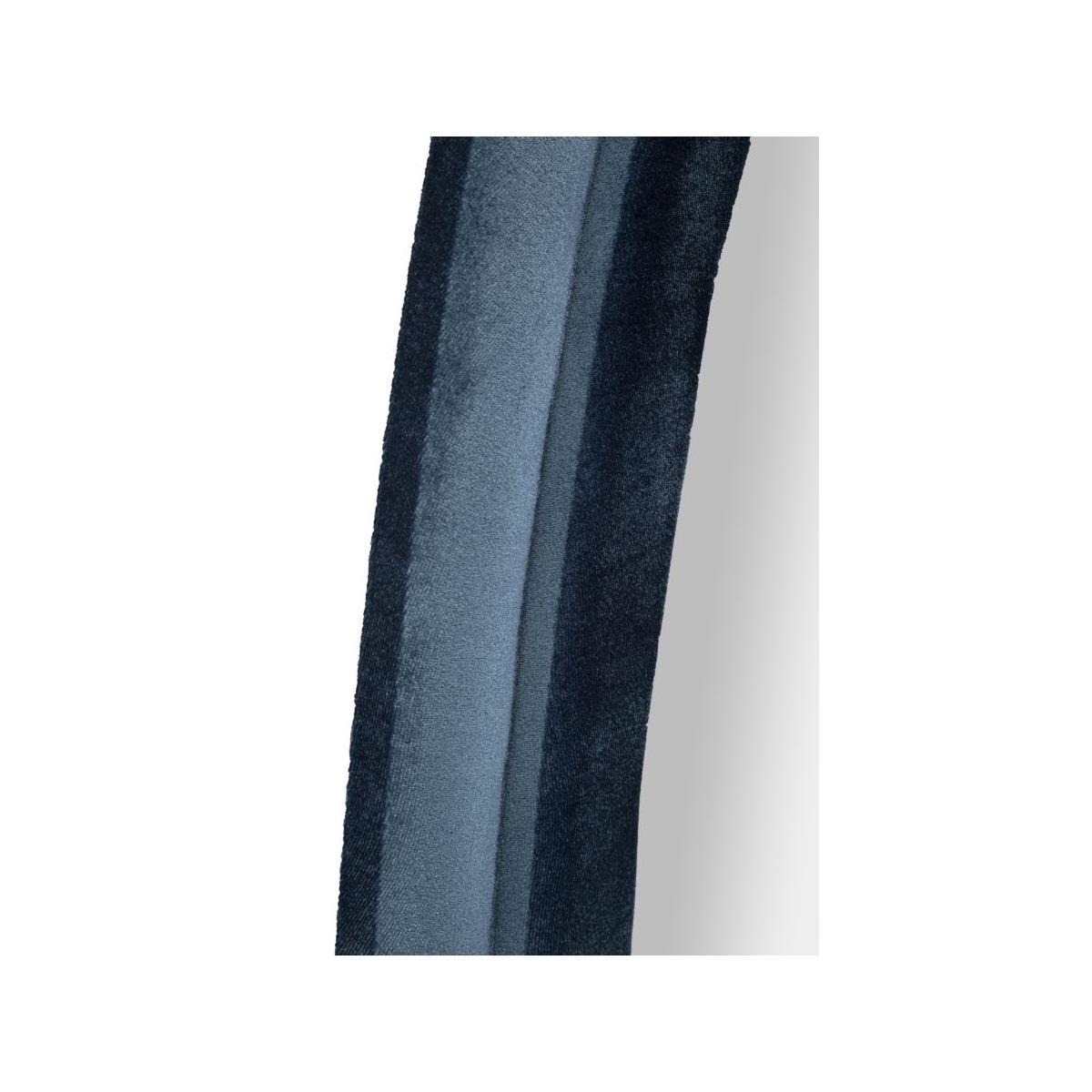 Specchio da muro chanel blu cm 60x4x160 (misura specchio cm 39x137)
