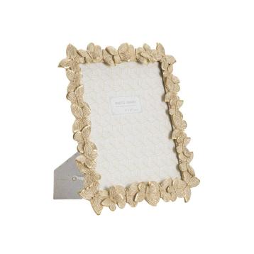 Cornice farfalle glod cm 27,5x2,6x32,5 (misura interna cm 20x25) min 2