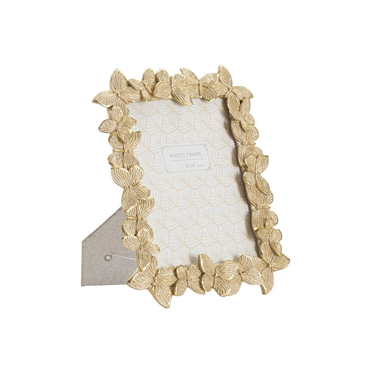 Cornice farfalle glod cm 22,3x2,3x27,8 (misura interna cm 15x20) min 2
