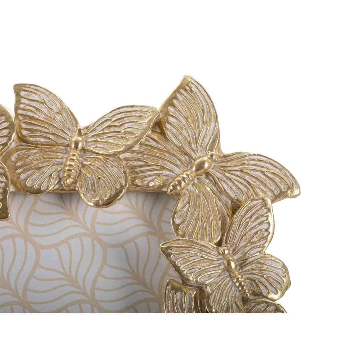 Cornice farfalle glod cm 22,3x2,3x27,8 (misura interna cm 15x20) min 2