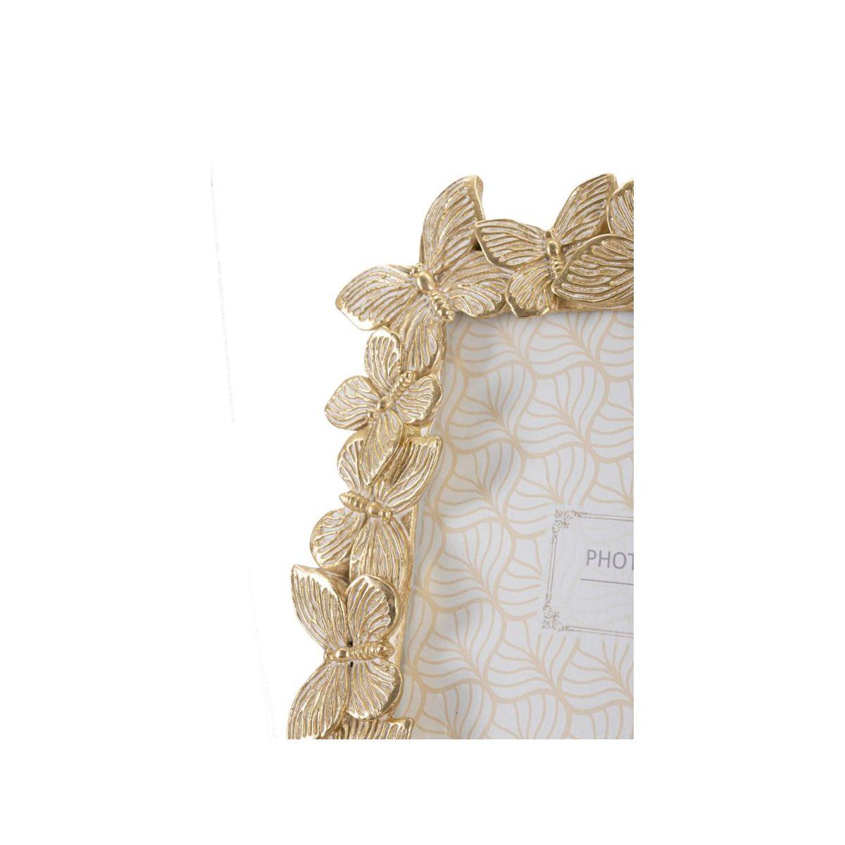 Cornice farfalle glod cm 22,3x2,3x27,8 (misura interna cm 15x20) min 2