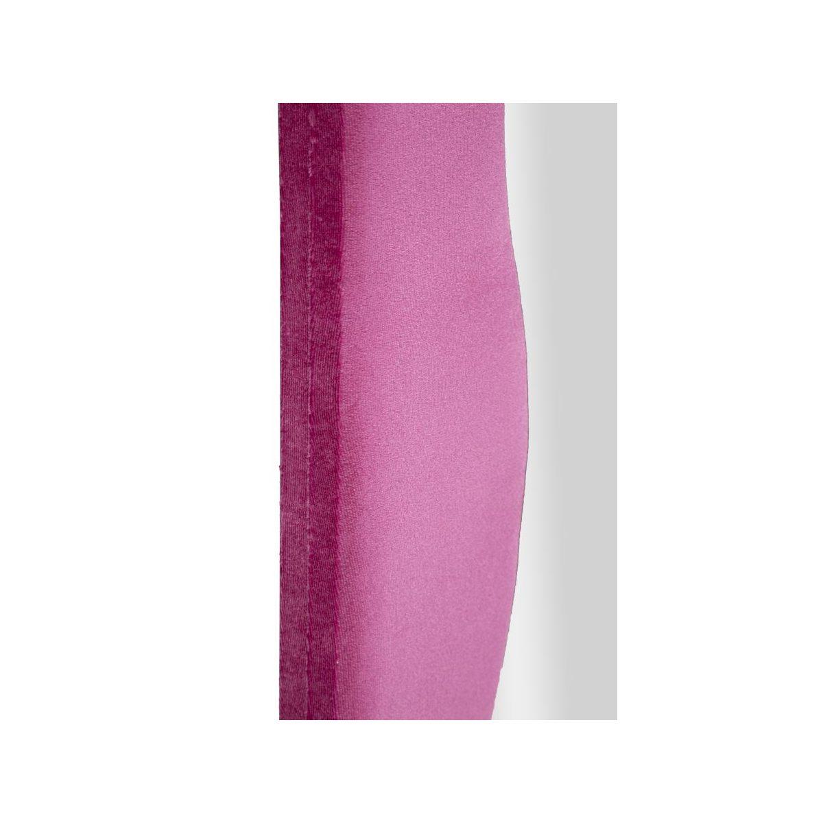 Specchio da muro theodor fuxia cm 60x4x160  (misura specchio cm 42x142)