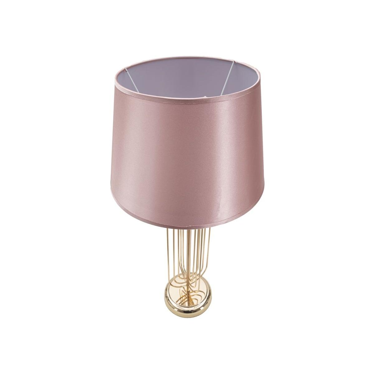 Lampada da tavolo krista cm Ø 33x64
