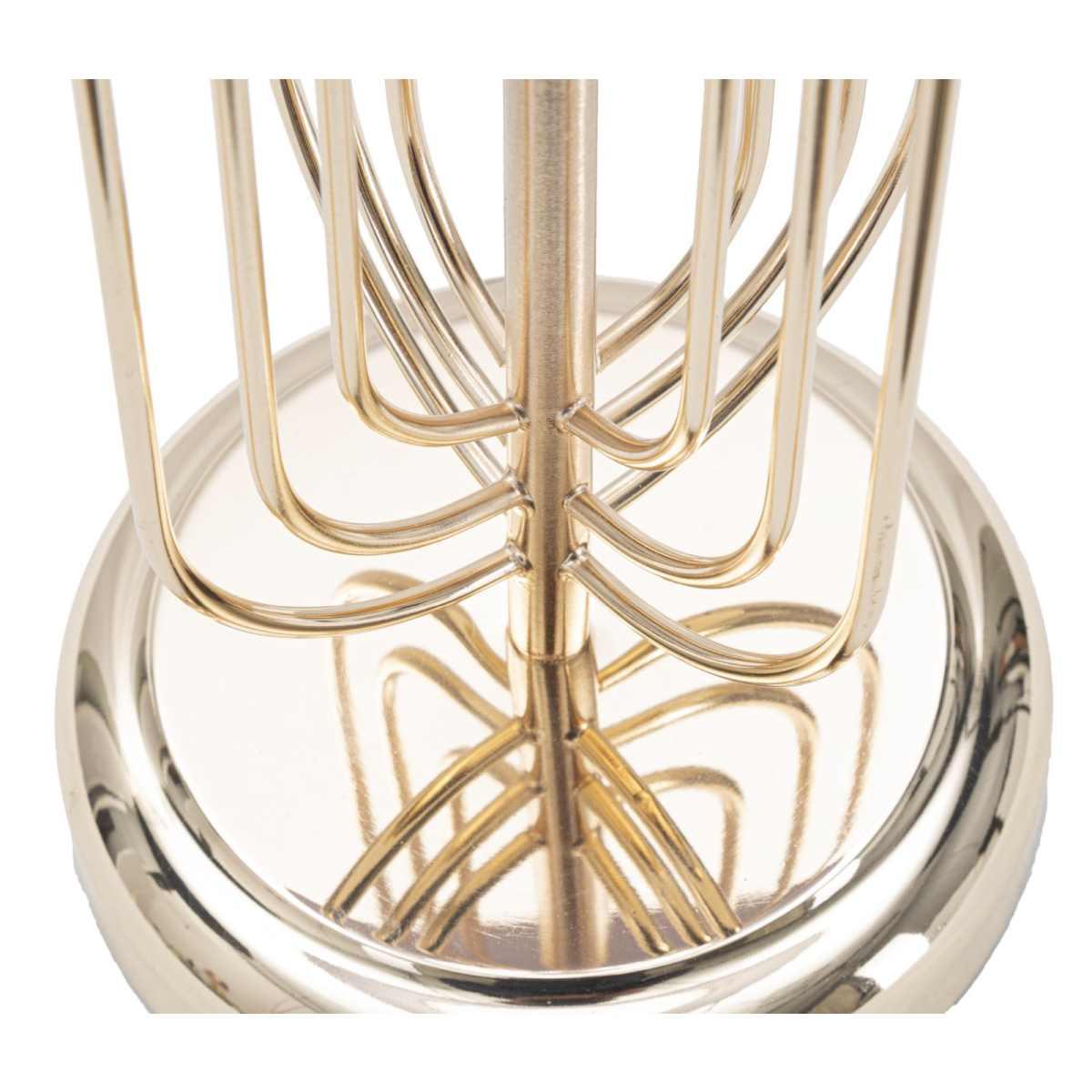 Lampada da tavolo krista cm Ø 33x64