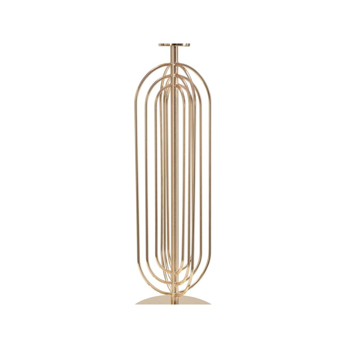 Lampada da tavolo krista cm Ø 33x64