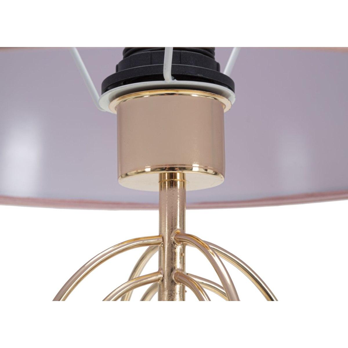 Lampada da tavolo krista cm Ø 33x64