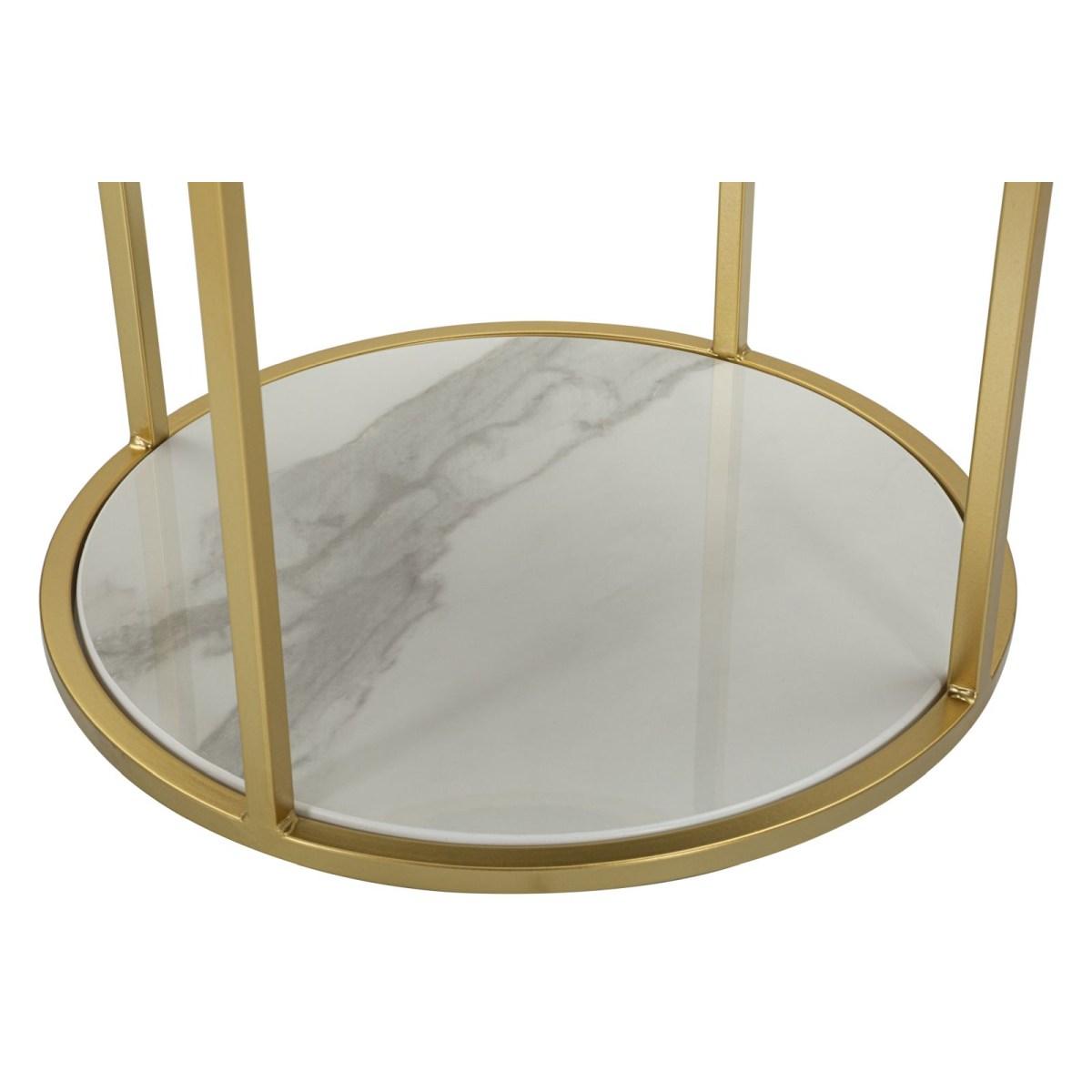 Comodino montpellier rosa cm Ø 42x48