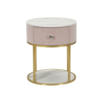 Comodino montpellier rosa cm Ø 42x48