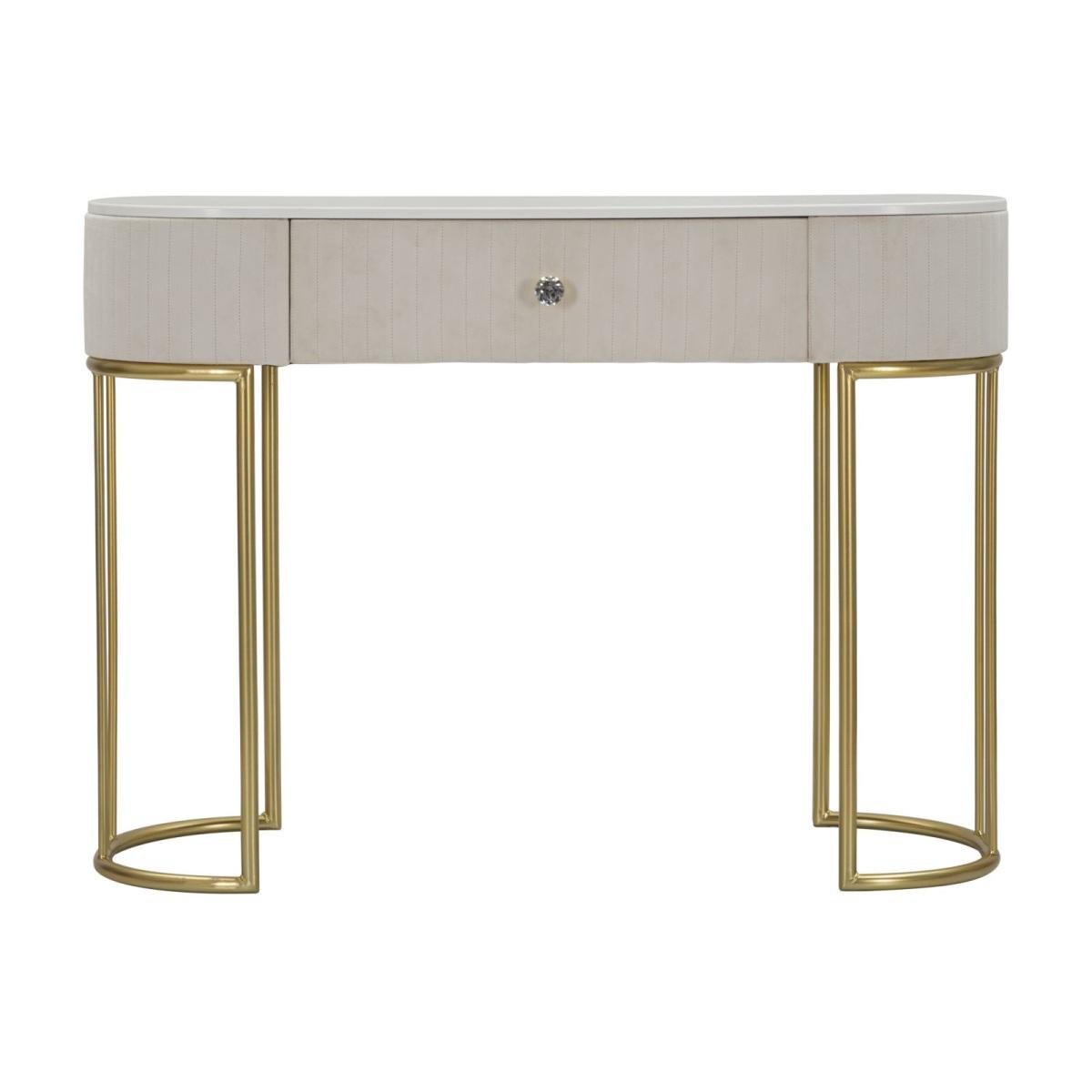 Console montpellier crema cm 100x43x74