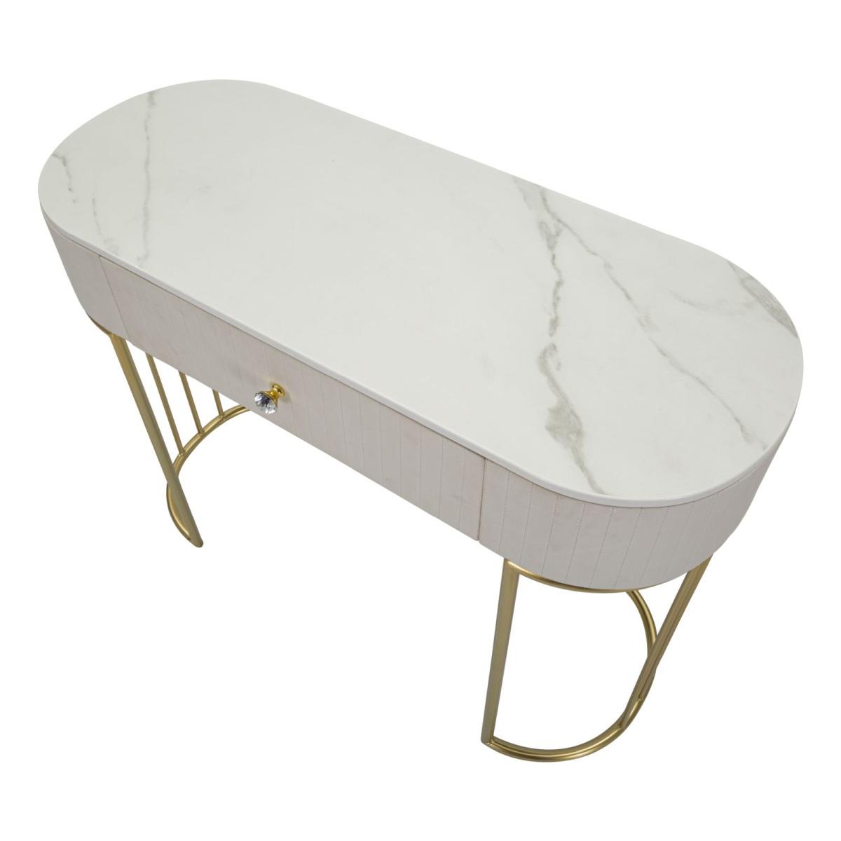 Console montpellier crema cm 100x43x74
