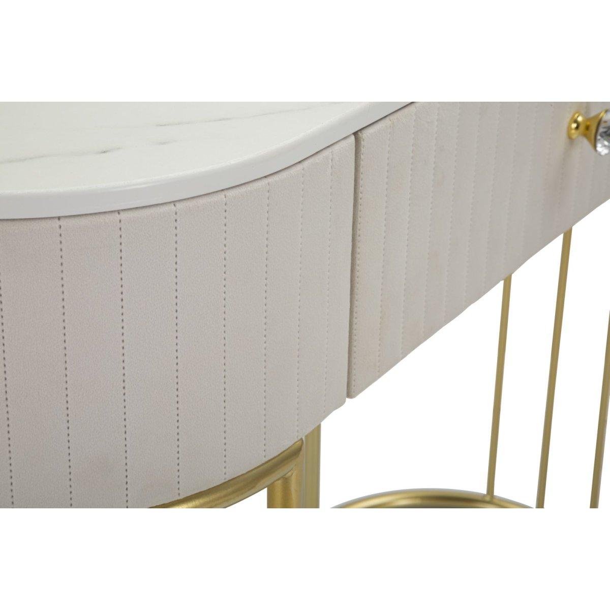 Console montpellier crema cm 100x43x74