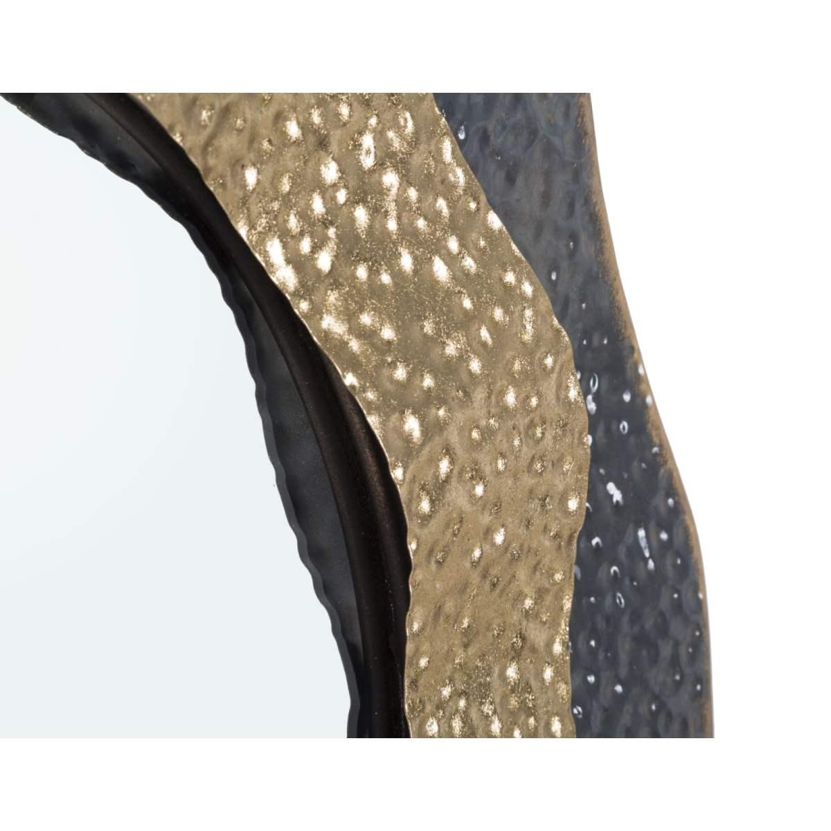 Specchio da muro shai dark cm Ø 65,5x5