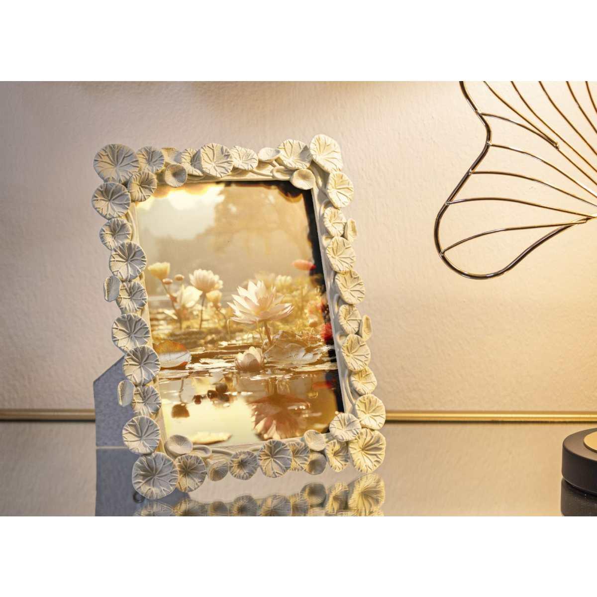 Cornice lotus cm 20,8x2x25,9 (misura interna cm 15x20) min 2