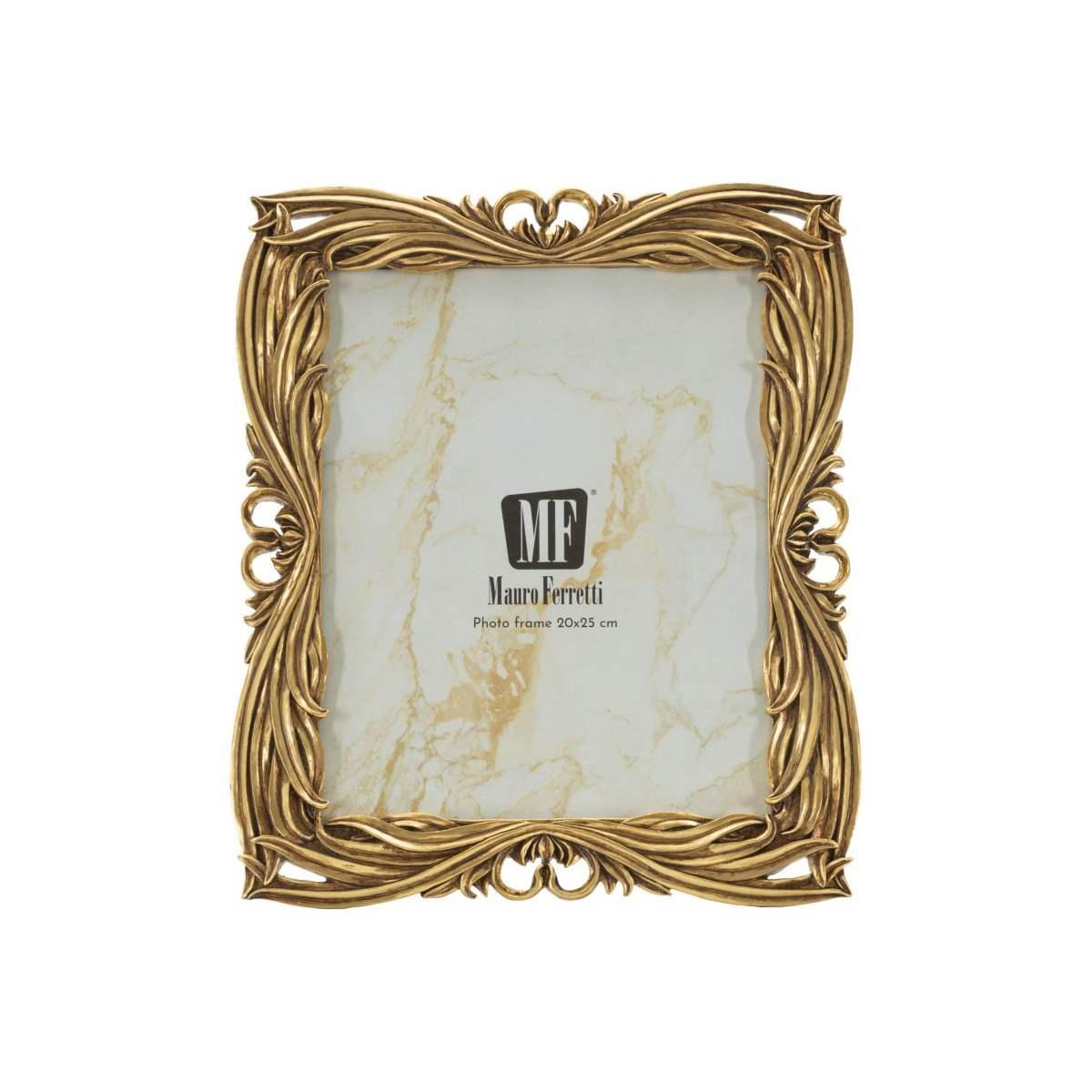 Cornice baroque cm 27,5x2x32,5 (misura interna cm 20x25) min 2