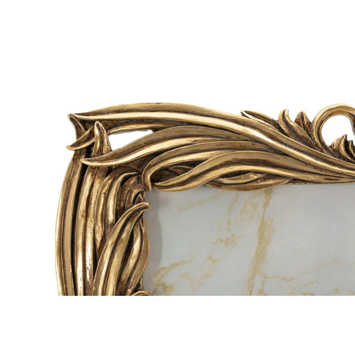 Cornice baroque cm 27,5x2x32,5 (misura interna cm 20x25) min 2