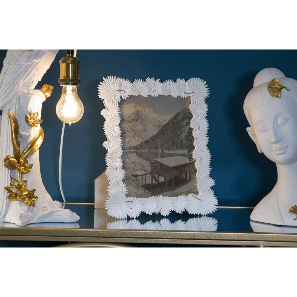 Cornice palm leaf cm 28,5x1,7x33 (misura interna cm 20x25) min 2