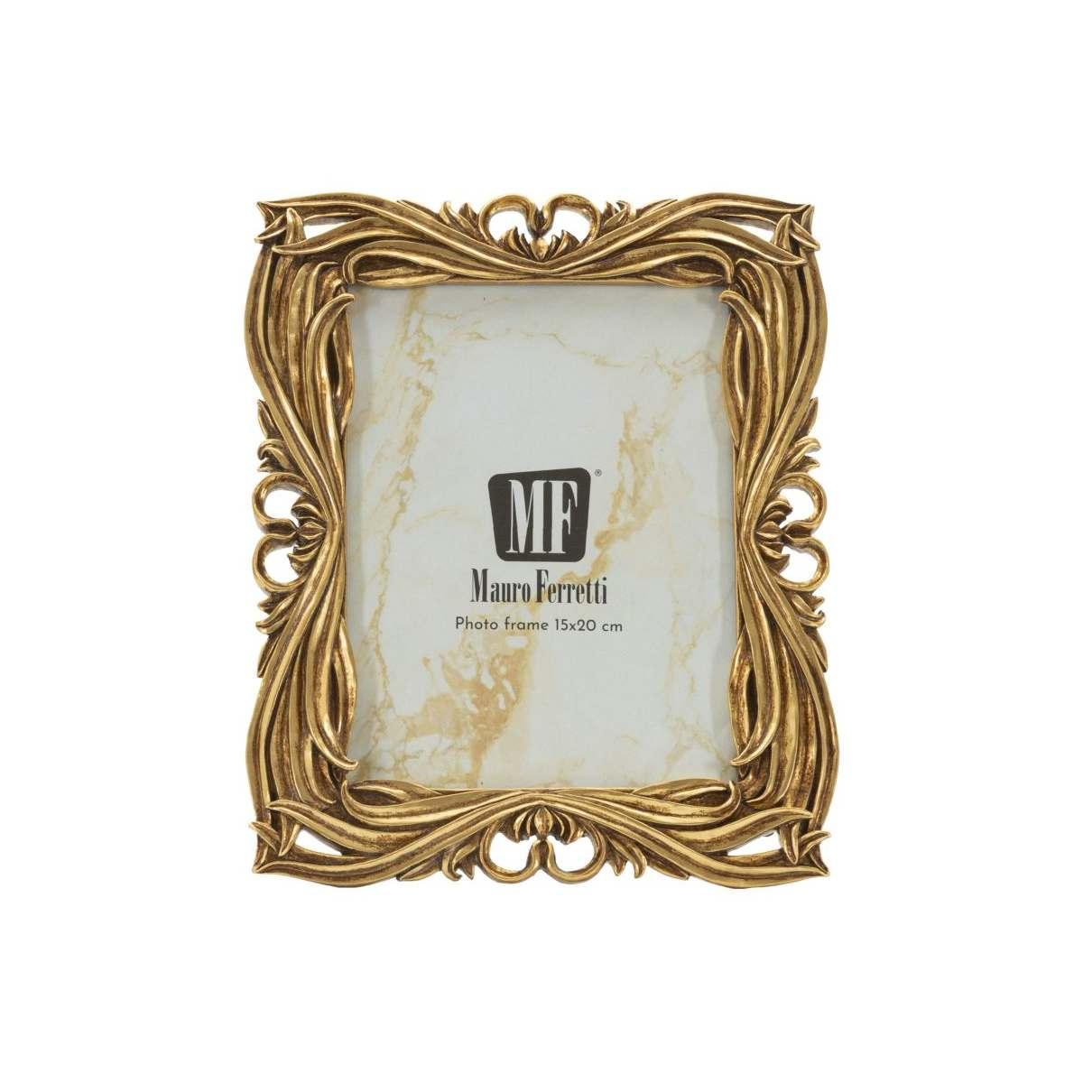 Cornice baroque cm 21,8x1,8x26,5 (misura interna cm 15x20) min 2