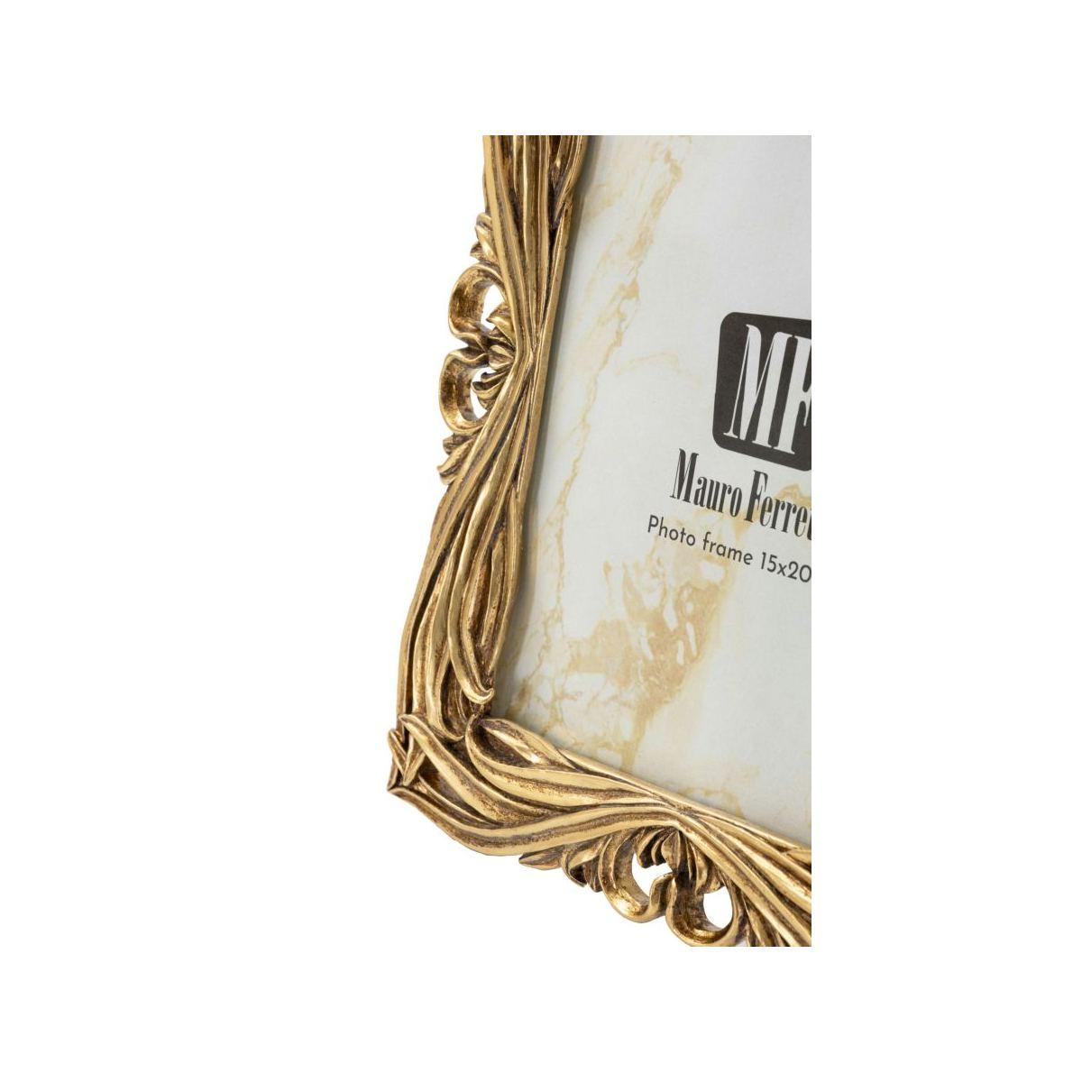 Cornice baroque cm 21,8x1,8x26,5 (misura interna cm 15x20) min 2