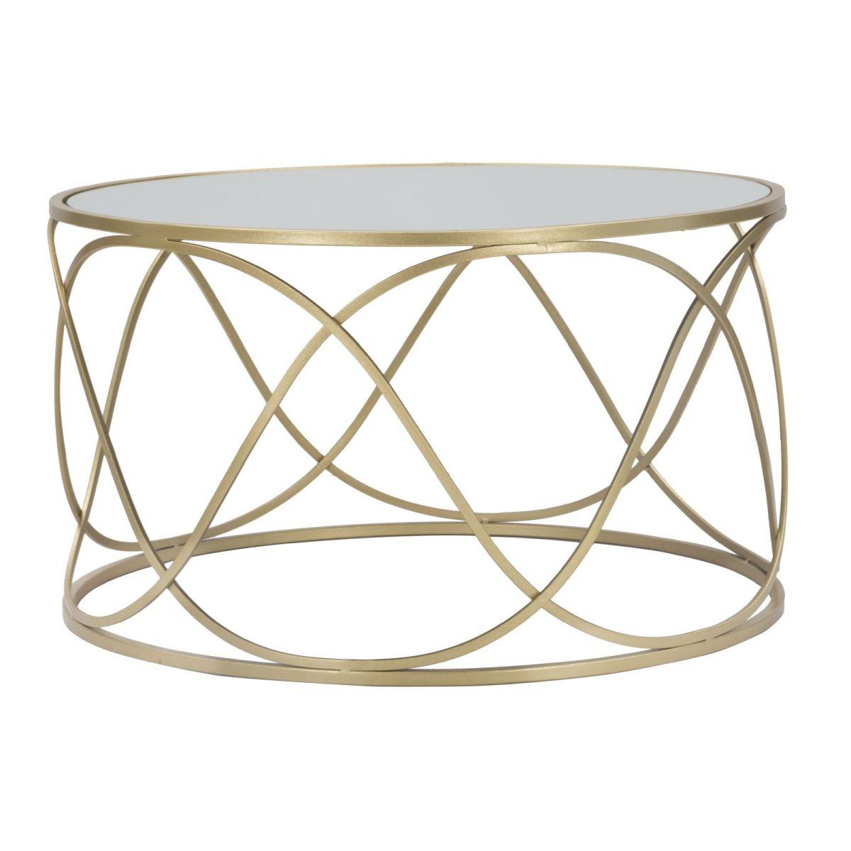 Tavolo da caffe' lury cm Ø 70x40