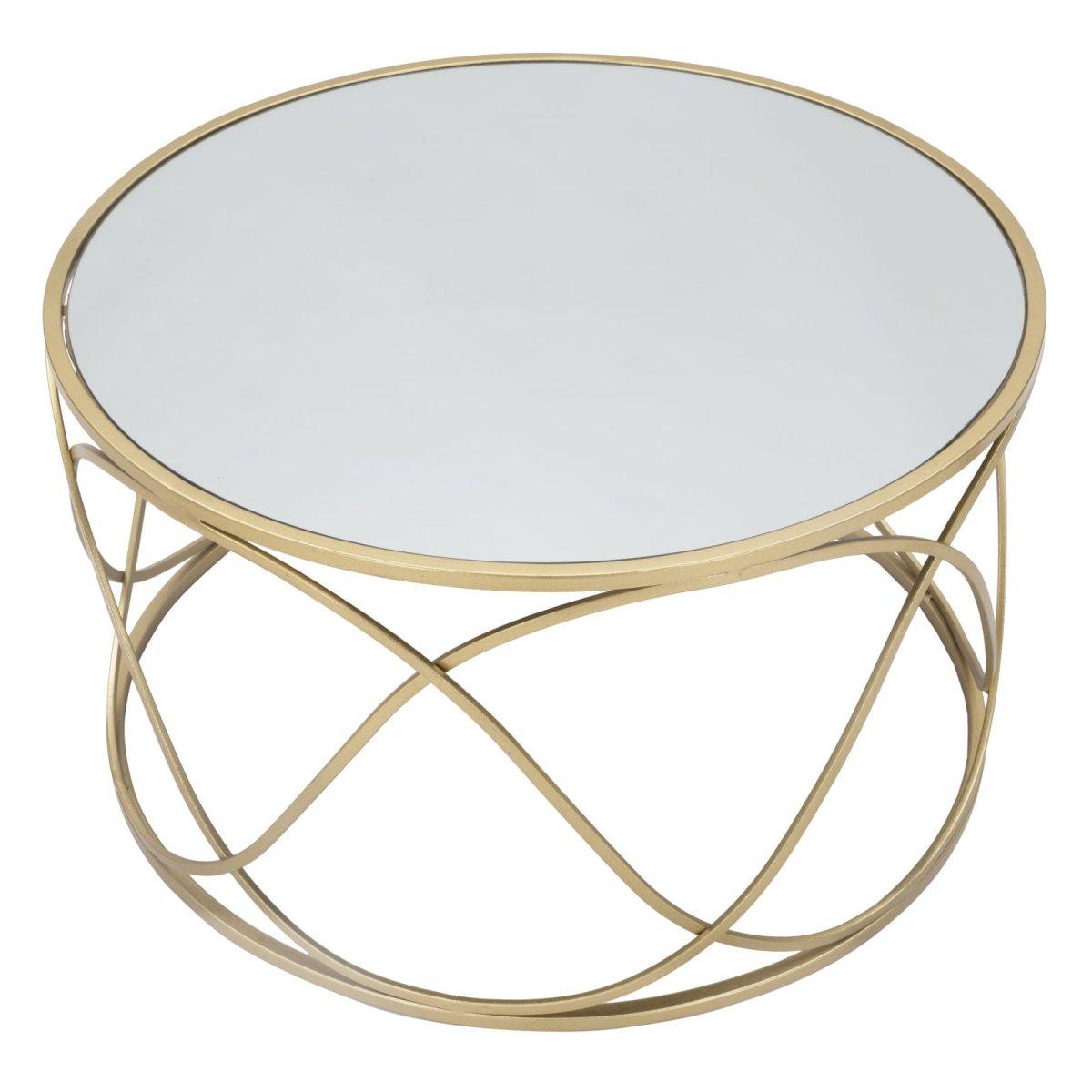 Tavolo da caffe' lury cm Ø 70x40