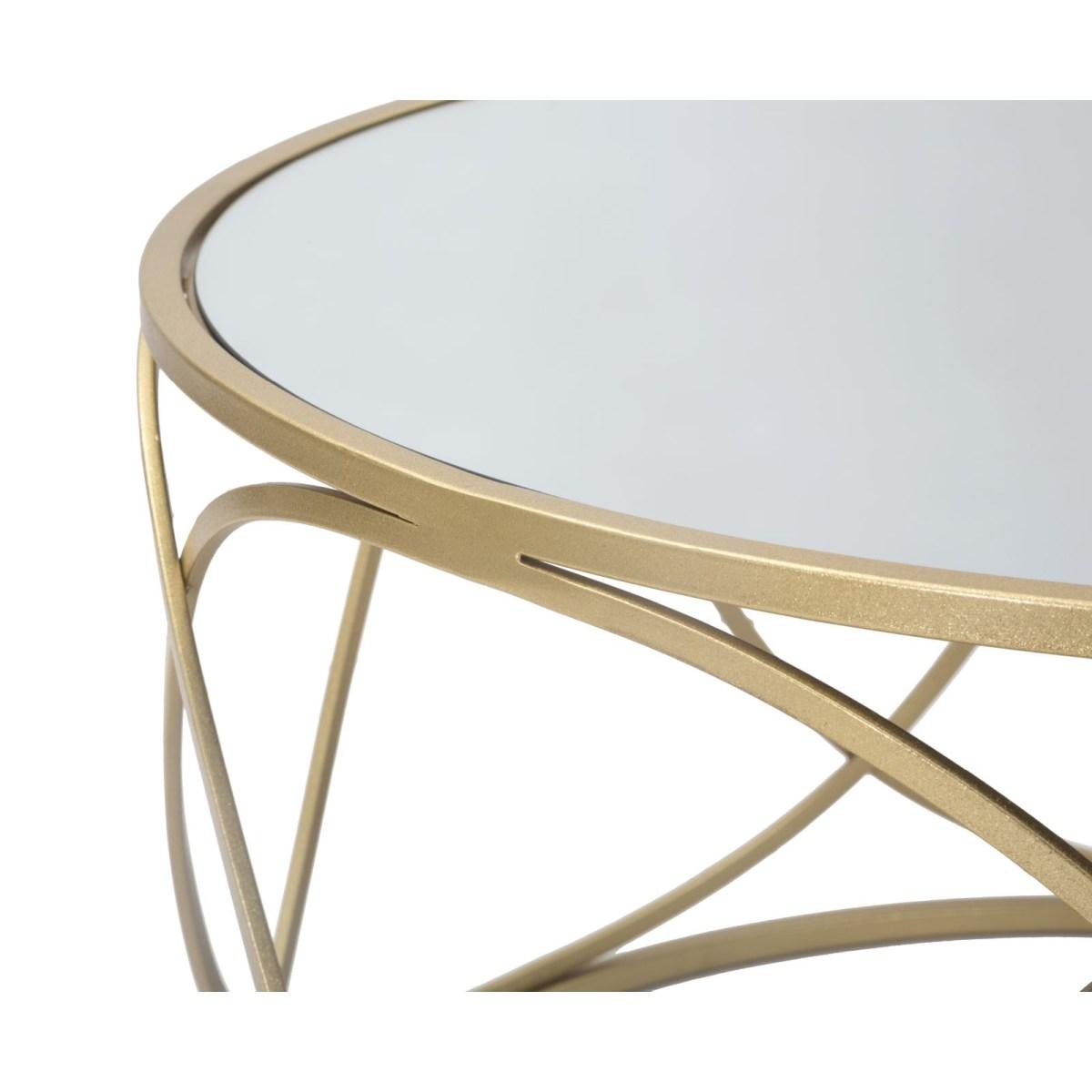 Tavolo da caffe' lury cm Ø 70x40