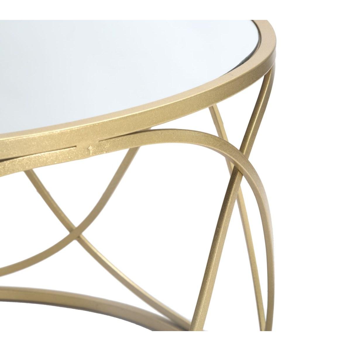 Tavolo da caffe' lury cm Ø 70x40