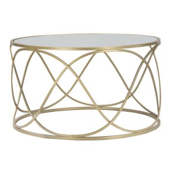 Tavolo da caffe' lury cm Ø 70x40