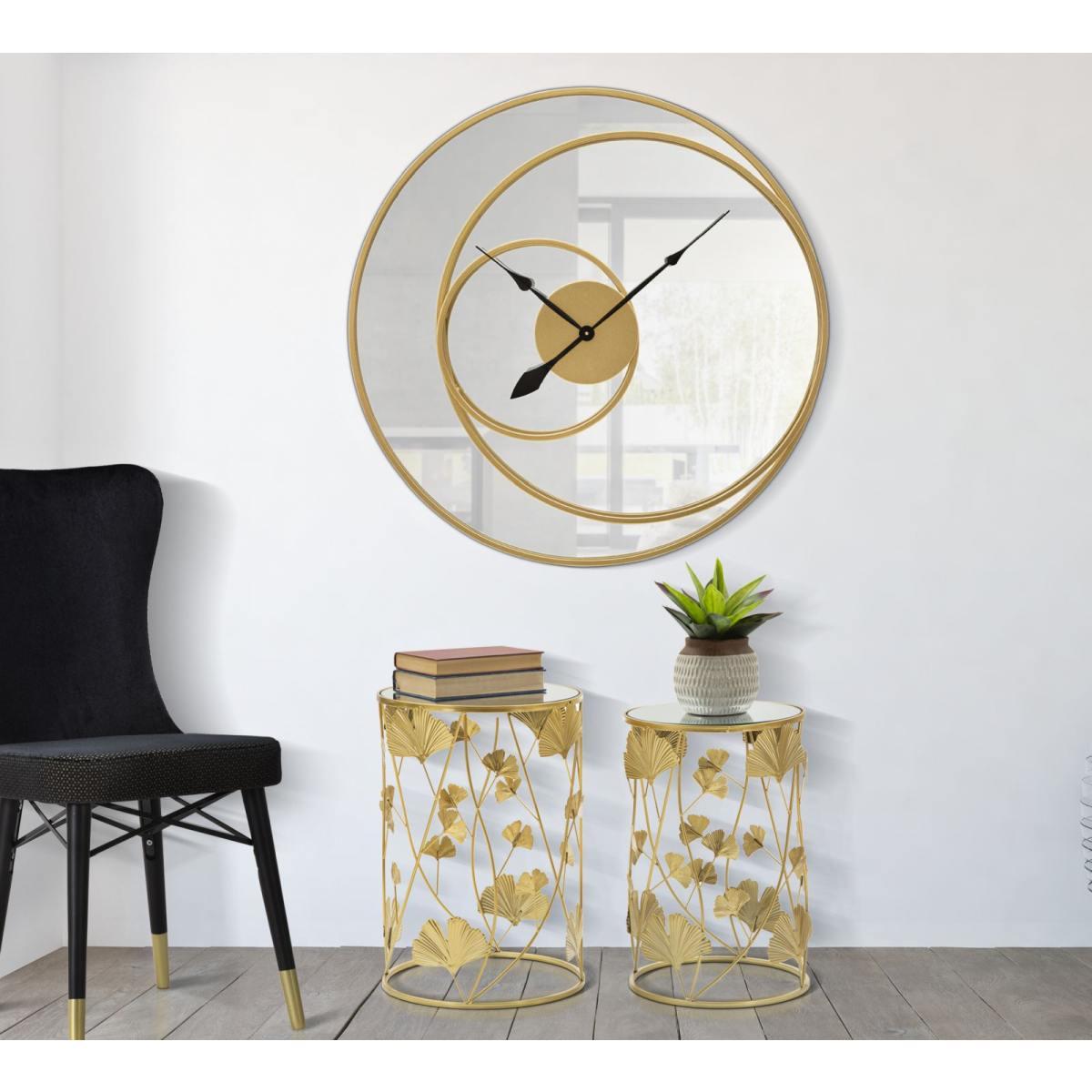 Orologio specchio cm Ø 90x5,5