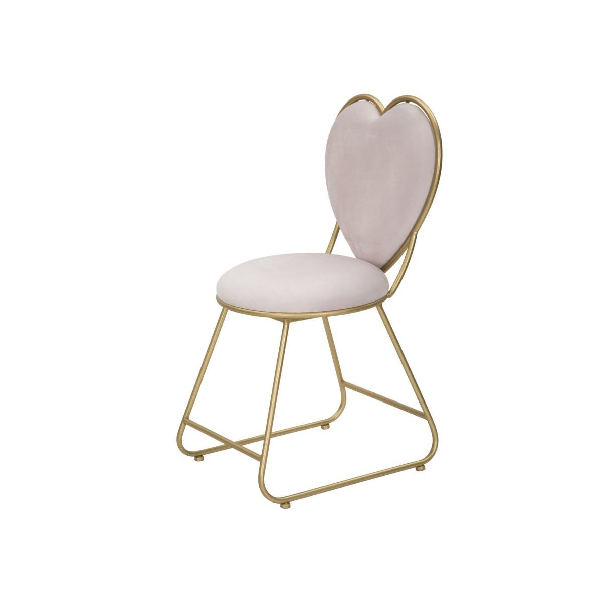 Sedia heart cm 37x47x80