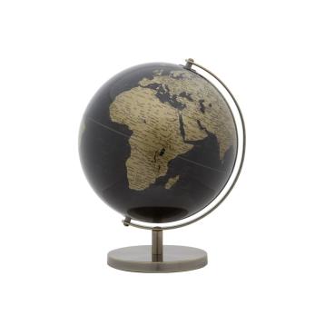 Mappamondo bronze cm Ø 25x34